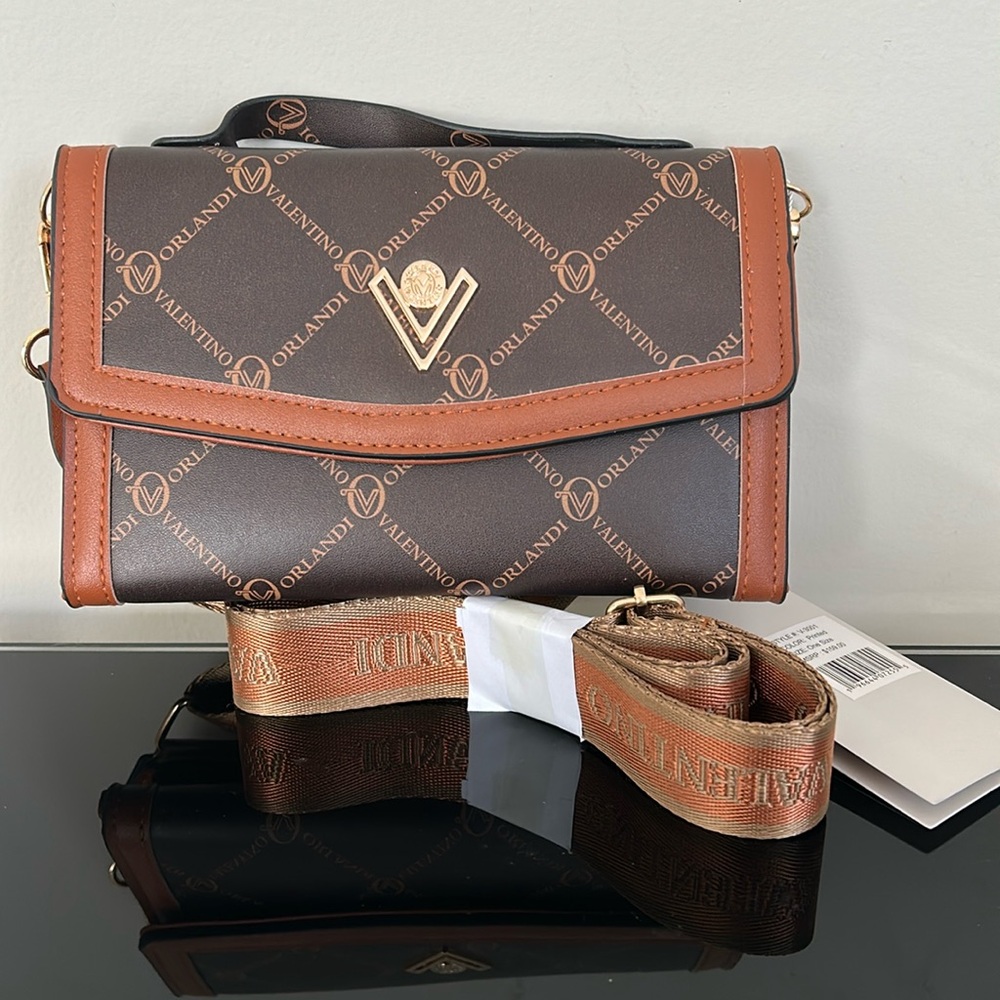 NWT Valentino Orlandi Crossbody Purse